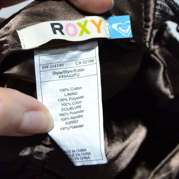 Roxy Newsboy Woman's Adjustable Back Hat - Picture 8 of 9